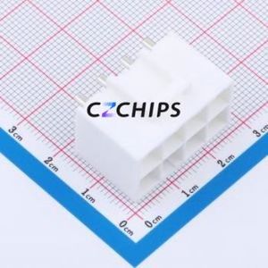 HC-VL-2*4A-05 Wire-to-Board Pin Header Through hole Component (THT),P=6.2mm Connector 2x4P 6.2mm Through Hole VL - Product Image 1