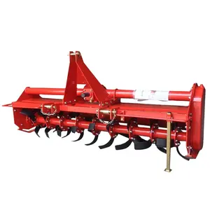 TM-120 Traktor Kinerja Tinggi PTO Rototiller Rotovator Traktor Kultivator Rotary Tiller