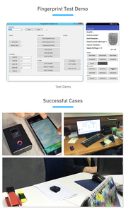 HFSecurity Máy Quét Vân Tay Sinh Trắc Học Giá Quang Học Cho Hệ Thống Android Windows IOS Linux HF4000plus 5000DPI USB Wifi Cho Cuộc Bầu Cử - Product Image 6