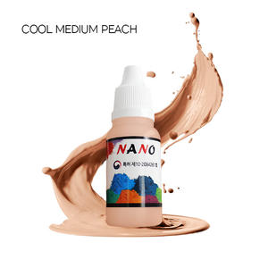 Pigmento de Tatuaje Médico K Beauty OEM ODM, 15 ml, Nano Skin Airfit, para Cubrir Cicatrices y Vitíligo, Maquillaje Permanente, Micropigmentación - Product Image 4