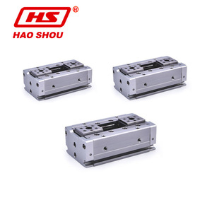 Cilindro Neumático de Dedo Delgado HFD Auténtico de Taiwán, Buen Agarre Neumático Manual, Accesorios Neumáticos, Fabricante de Dedos Neumáticos - Product Image 5