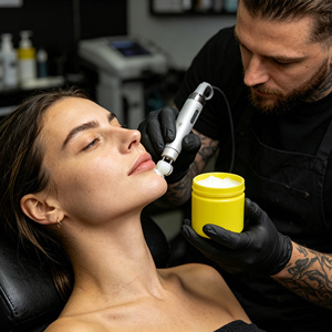 Grande pommade pour tatouage de 500g, ingrédients naturels stables pour les salons de tatouage, centre de beauté, vente en gros - Product Image 3