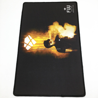 LOGO sublimation personnalisé grand tapis de souris en caoutchouc Computer game table pad produits promotionnels