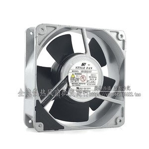 สไตล์แฟน พัดลมระบายความร้อนอุตสาหกรรม 120 มม. 220V AC รุ่น US12D22 GT โลหะ ทนความร้อนสูง - Product Image 1