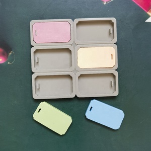6 cavités 3D bricolage Silicone argile tablettes aromathérapie moules suspendus ornements cire <span class=keywords><strong>moule</strong></span> bougie savon artisanat accessoires fabrication outil - Product Image 6