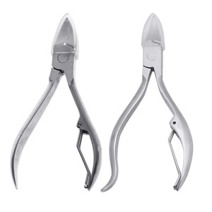Coupe-cuticules en acier inoxydable finition miroir, outil professionnel pour ongles des doigts et des orteils, logo personnalisé, outil de manucure - Product Image 1