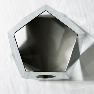 تصنيع الصفائح المعدنية منتجات الفولاذ المقاوم للصدأ خدمة احترافية نماذج سريعة مخصصة قطع بالليزر - Product Image 2