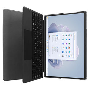 Pour <span class=keywords><strong>Microsoft</strong></span> Surface Pro 10/9 Case, PU Folio Slim Hard Shell Housse de protection pour Surface Pro 10 2024/Pro 9 13 "2022 Tablet - Product Image 6