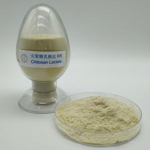 Wateroplosbare Chitosan Lactaat Poeder Langzame Afgifte Gecontroleerde Microbiële Meststof Voor Landbouw - Product Image 1
