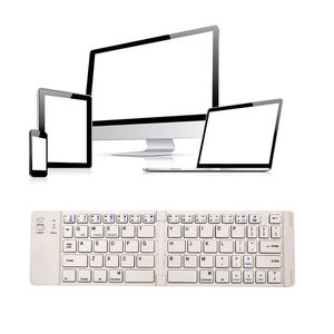 Clavier Bluetooth sans fil pliable FK228 Mini clavier pour Apple iPhone 5s - Product Image 2