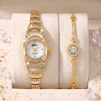 Bijoux pour femmes, montre, mode, tendance, affaires, polyvalent, luxe, diamant, ciel étoilé, élégant, quartz, petit cadran, montre-bracelet