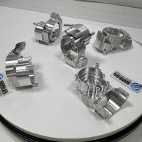 Servicio de Mecanizado CNC Personalizado |   Piezas Metálicas de Torneado y Fresado de Precisión |   Prototipo de Aluminio y Acero Inoxidable MOQ 1