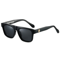 Nouvelles Lunettes de Soleil Tendance Rétro Classiques de Designer, Monture Carrée Complète, Protection UV400, Légères, Logo Personnalisé