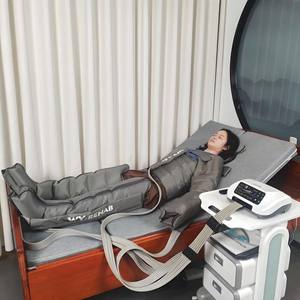 Masseur à compression d'air séquentiel à 6 chambres VU pour la <span class=keywords><strong>circulation</strong></span> sanguine, la récupération musculaire, appareil de thérapie de qualité médicale - Product Image 2