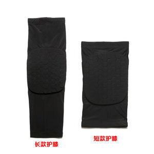Rodilleras Shiwei Honeycomb con silicona antideslizante para baloncesto y deportes al aire libre, equipo de protección unisex - Product Image 4