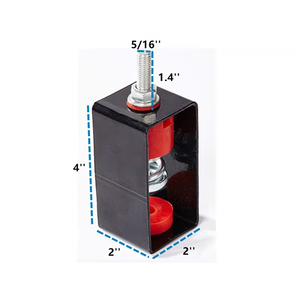 Ceiling Spring Vibration Isolator for Soundproofing & Noise Reduction, Made in China - Product Image 4