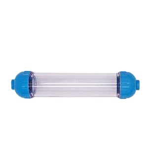 KAMAMUTA Cartucho de Filtro de Agua de 10 Pulgadas, Carcasa Transparente Recargable, Fuente de Alimentación Manual de Plástico, Bolas de Cerámica de Resina PARA EL Hogar - Product Image 1