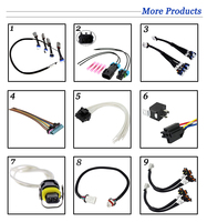 Sensor de posición del acelerador Ajuste de TPS Arnés de cableado TPI TBI GM Chevy 305 350