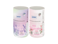 Diffuseur d'aromathérapie écologique, liquide assainissant l'air 400 ml, longue durée (60-90 jours) pour la maison et le bureau, 50%-80% actif