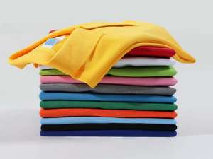 Polo de <span class=keywords><strong>golf</strong></span> personnalisé pour homme, manches courtes, uni, mélange de tissus, séchage rapide - Product Image 3