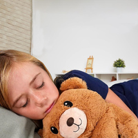 Grande peluche lestée sur mesure Oreiller en peluche lestée sur mesure pour l'anxiété Peluche animaux en peluche lestée douce Jouet en peluche