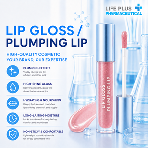 Gloss à lèvres / Repulpeur de lèvres avec formule gel-huile ultra-légère - Product Image 2