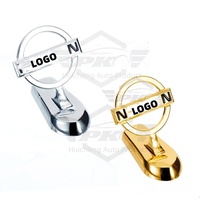 Emblema Universal Modificado en 3D Personalizado con Logotipo de Coche, Adorno para el Capó del Motor, Pegatina con Insignia para Nissan, Toyota, KIA, Peugeot