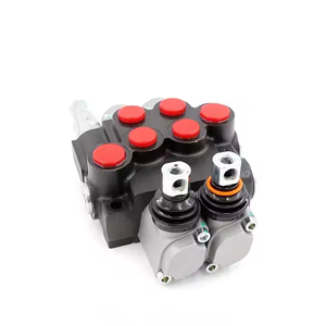 Válvula Direccional Hidráulica Monobloque de 2 Bobinas Operada Manualmente P40-U78-U34-OT-YW, Fábrica y Exportador Mundial - Product Image 2