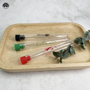 Ống nghiệm nhựa rõ ràng với nút chai, ống nghiệm nhựa có nắp đậy rõ ràng - Product Image 4