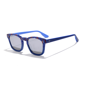 Classic Fashion Rice <strong>Nail</strong> Flag Frame Sunglasses Party Decoration Glasses Personality Sunscreen Sunglasses Male 179 42 - Product Image 1