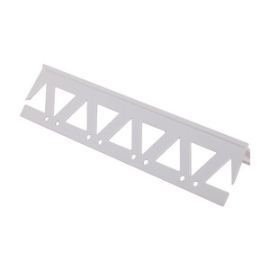 Hạt Nhựa Góc Tường Vật Liệu Xây Dựng Hạt Nhựa Góc Trang Trí Thạch Cao Màu Trắng Hạt Nhựa PVC Góc - Product Image 1