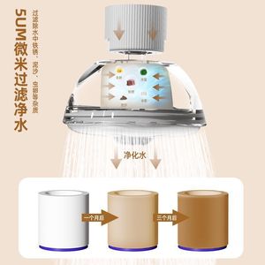 Faucet Filter 5um Micro Filtration Water Purifier For <b>Kitchen</b> Sink With Replaceable Cartridge - Product Image 1