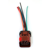 Cable Conector Magnético de 38 Pines a OBD Molex para Altavoz de Coche, Faro E60, Bicicleta Eléctrica, DJ7066-2.8-21, Mejor Calidad