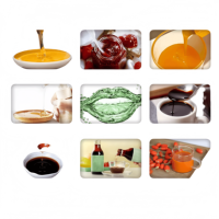 Machine automatique multifonctionnelle d'emballage de liquides alimentaires Sachets de forme irrégulière Pochettes en aluminium Gel énergétique pour huile liquide Gelée de fruits