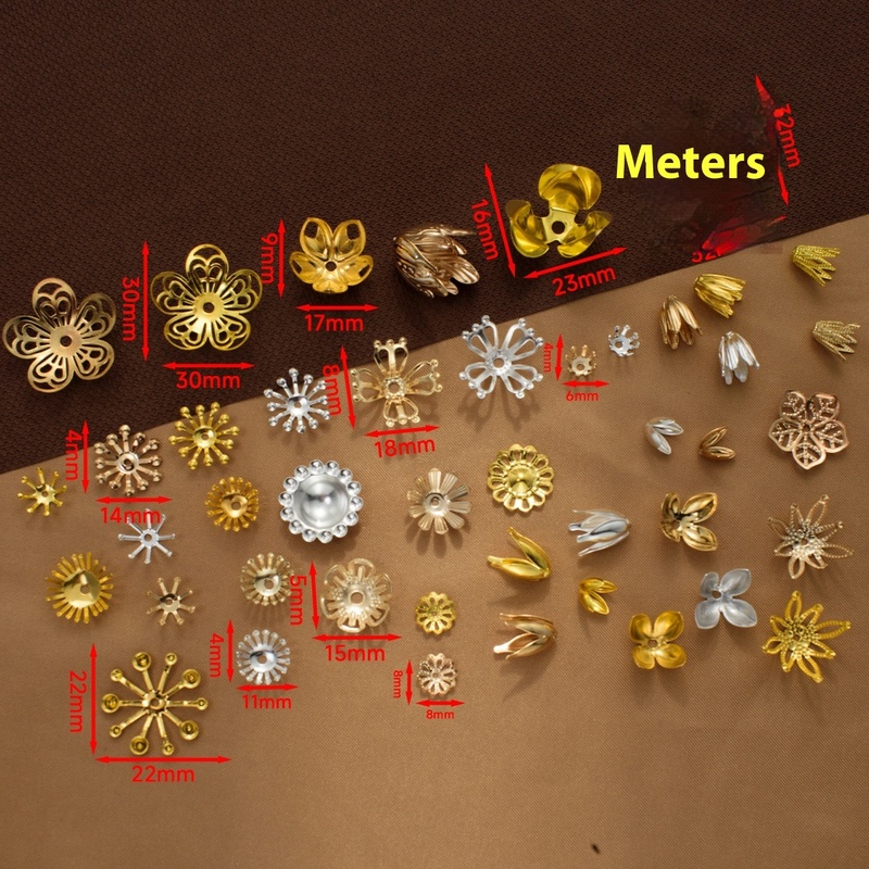 Ethnic DIY Iron Accessories Eco Friendly
