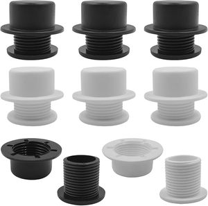 <b>Beach</b> Bag Replacement Buttons Threaded Plastic Buckle Large Rubber Handbag Rivet <b>Beach</b> Bag <b>Accessories</b>, for Rivet Replacement - Product Image 1