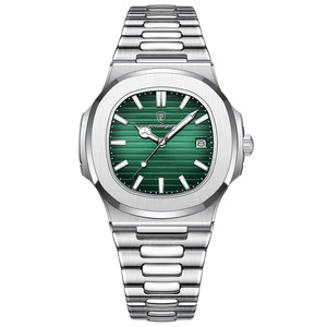 POEDAGAR 613 Orologio <span class=keywords><strong>da</strong></span> <span class=keywords><strong>Uomo</strong></span> Casual <span class=keywords><strong>di</strong></span> <span class=keywords><strong>Lusso</strong></span>, Orologio al Quarzo Multifunzione Impermeabile <span class=keywords><strong>da</strong></span> Lavoro, Orologio <span class=keywords><strong>da</strong></span> <span class=keywords><strong>Polso</strong></span> Luminoso per <span class=keywords><strong>Uomo</strong></span> - Product Image 1