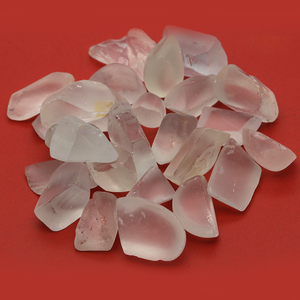 Commercio All'ingrosso della fabbrica Super Pulito naturale <span class=keywords><strong>topazio</strong></span> Bianco Grezzo - Product Image 2