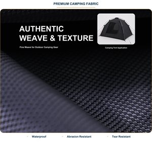 Tissu en nylon jacquard tissé 200D imperméable, résistant à l'usure et indéchirable pour tapis de plage, sacs de rangement et abris de camping - Product Image 1