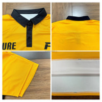 Jersey Olahraga Sublimasi Custom AU NZ, Pakaian Kerja Kristen Pria, Kaos Polo Golf Kriket, Kaos Basket Baseball untuk Camping
