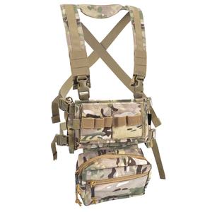 Chaleco Táctico con Portacargadores de Nylon para Entrenamiento y Combate al Aire Libre, Funda de Camuflaje para Almacenamiento de Municiones - Product Image 1