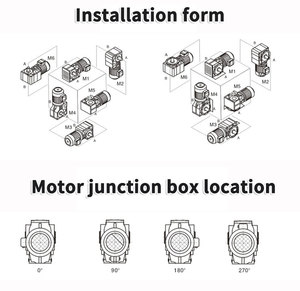 Reductor <span class=keywords><strong>de</strong></span> Engranajes Helicoidales <span class=keywords><strong>de</strong></span> Ángulo Recto <span class=keywords><strong>de</strong></span> la Serie K, Trifásico, <span class=keywords><strong>de</strong></span> Alto Torque, <span class=keywords><strong>Venta</strong></span> al Por Mayor - Product Image 4