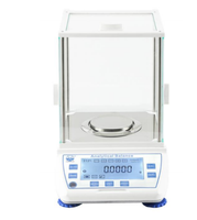 Balance de précision électronique numérique Zhuoguang, micro-balance, 220g, 0,1mg, 0,0001g, balances de laboratoire, balance analytique