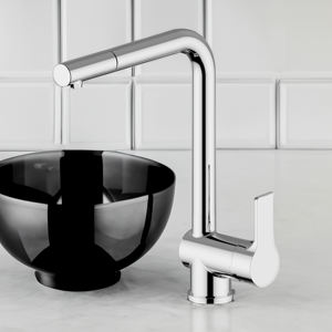 Goodlife Chrome Sink Mixer with Pull-Out Spray <b>Dishwashing</b> <b>Detergents</b> Product - Product Image 5