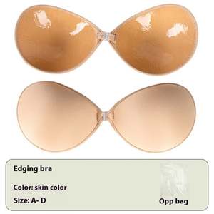 En stock, soutien-gorge sans bretelles sexy, respirant, colle à la main, invisible, enveloppé, effet push-up, lingerie fine, été - Product Image 6