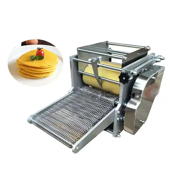 Source Macchina per la produzione di Tortilla di pancake Chapati automatica per  Pancake multifunzione on m.alibaba.com