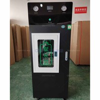 Purificateur d'eau de comptoir à osmose inverse électrique efficace 500 LPH à 5 étapes pour usage hôtelier et domestique