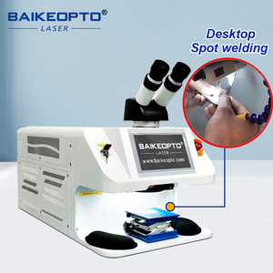 Outils de bijoutier efficaces, machine de soudage au laser portable pour bijoux, soudage par points pour colliers en or et en argent - Product Image 3