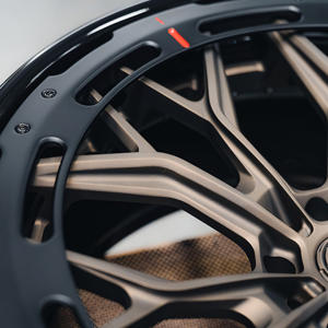 XL 2 pièces Bronze personnalisé forgé roue 5x114.3 5x112 5x120 jante <span class=keywords><strong>4x4</strong></span> hors route voiture alliage course voiture roue pour Mercedes classe G - Product Image 5