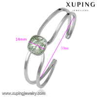 51599 xuping Bijoux en cristal tendance pour femmes Bracelet élégant en cristal de luxe